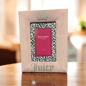Juicy Couture Blush Pink Frame with Rhinestones NWT